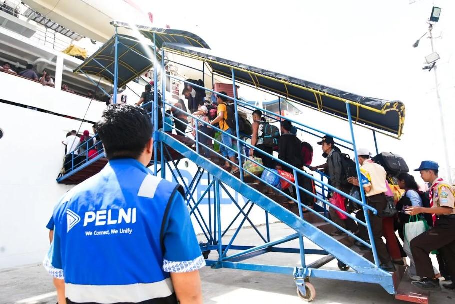 Stimulus Ekonomi Tiket Kapal Ludes Terjual, Pelni Catat 782 Ribu Penumpang dalam Dua Bulan
