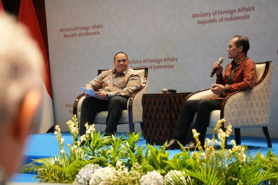 Kemitraan Strategis Kemenlu dan Danantara Dorong Investasi Global Menuju Indonesia Emas 2045