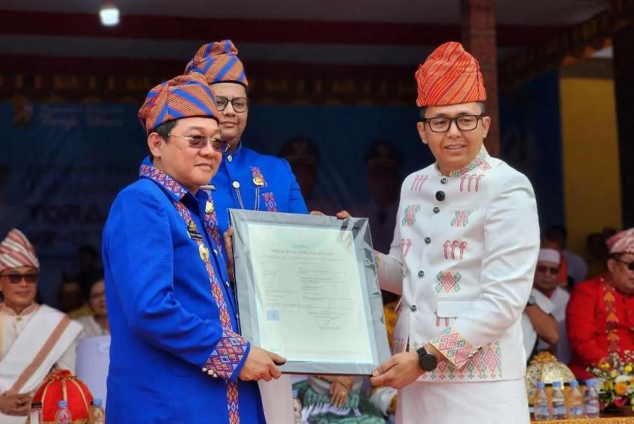 Tedong Bonga Ditetapkan sebagai Kekayaan Intelektual Komunal, Toraja Utara Catat 22 Elemen Budaya