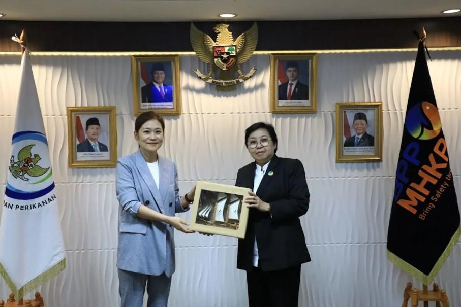 Indonesia dan Korea Selatan Perkuat Kerja Sama Mutu Perikanan, 24 Perusahaan Tambahan Kantongi Izin Ekspor