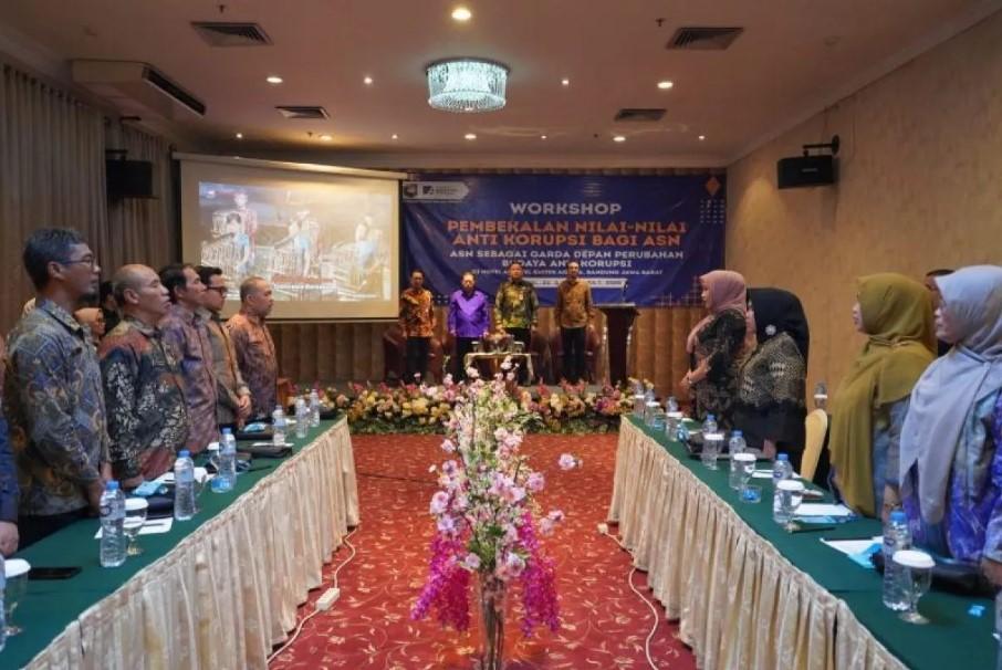 Kemendagri dan KAS Jerman Gelar Lokakarya Pembekalan Antikorupsi untuk ASN Guna Wujudkan Birokrasi Bersih