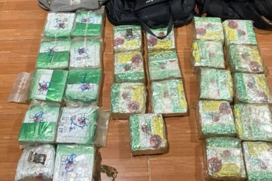 Bea Cukai Bengkalis Gagalkan Penyelundupan 27 Kilogram Sabu dari Malaysia, Dua Tersangka Diamankan