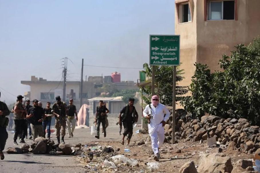 Gencatan Senjata Redakan Pertempuran di Sweida, Ribuan Keluarga Bedouin Mengungsi ke Daraa