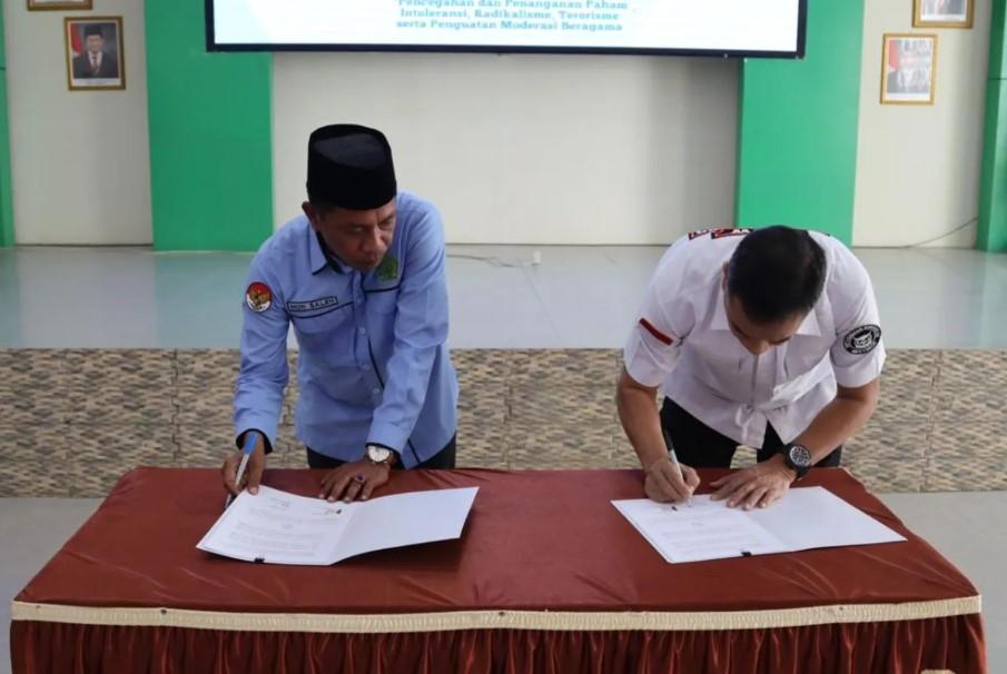 Kemenag Sultra Gandeng Densus 88 dan FKPT untuk Cegah Radikalisme Lewat Pendidikan dan Moderasi Beragama
