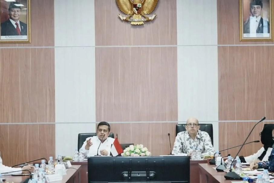 BPJPH Bahas Harmonisasi Regulasi Halal dengan Delegasi Uni Eropa dalam Pertemuan di Jakarta