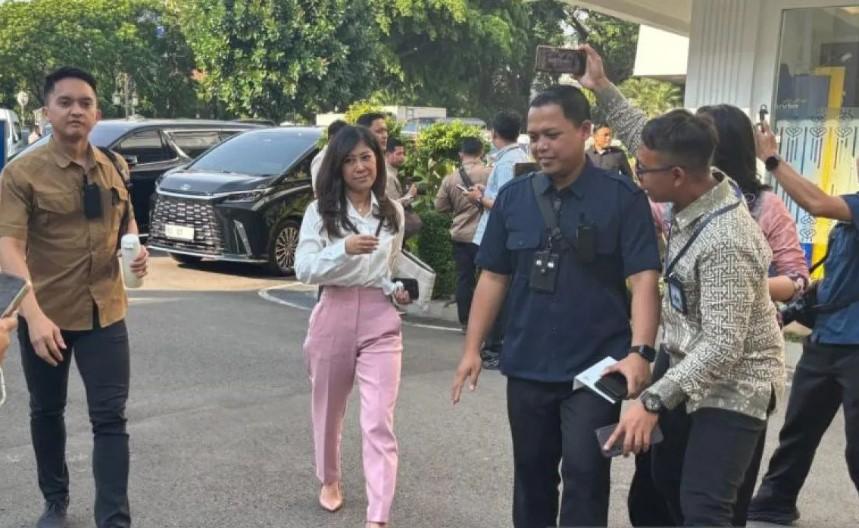 Menkominfo Meutya Hafid Akan Koordinasi dengan Menko Airlangga Bahas Transfer Data Pribadi ke AS