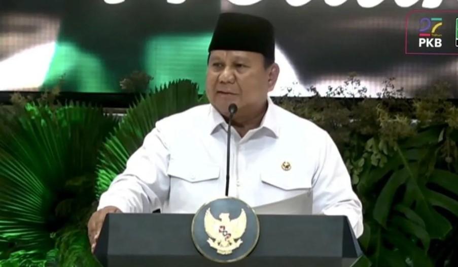 Presiden Prabowo Subianto Nyatakan Kedekatannya dengan PKB dan NU dalam Harlah Ke-27 PKB