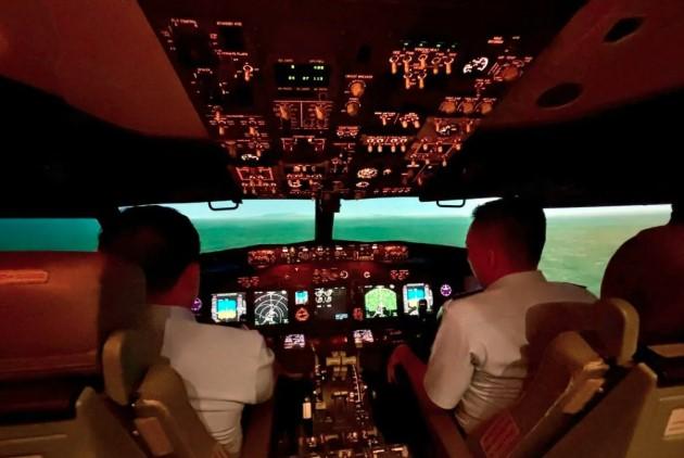 TNI AU Gandeng PPI Curug Tingkatkan Kompetensi Penerbang Lewat Simulasi Boeing 737-800NG