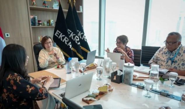 Kemenekraf Dorong Kolaborasi Platform Digital untuk Majukan Ekosistem Penulisan Indonesia