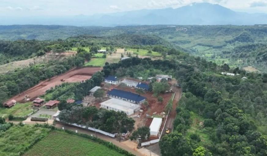 Progres Bendungan Cibeet Paket II Lampaui Target, Dukung Ketahanan Air dan Energi Jawa Barat