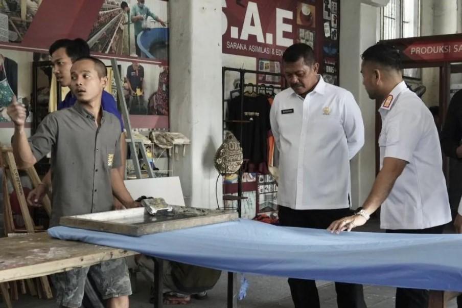 Dirjenpas Mashudi Sidak Tiga Lapas di Tangerang, Tinjau Layanan dan Pembinaan Warga Binaan
