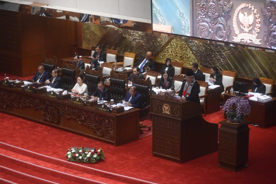 DPR RI Sahkan Sembilan Nama Unsur Pengarah Penanggulangan Bencana dari Masyarakat Profesional