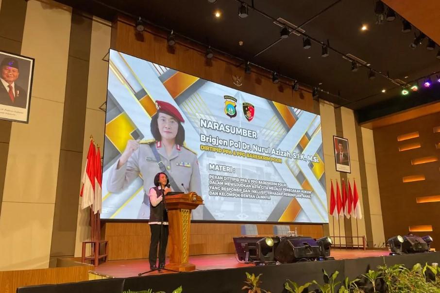 Polri Perkuat Kerja Sama Internasional Tangani Eksploitasi Seksual Anak di Dunia Digital