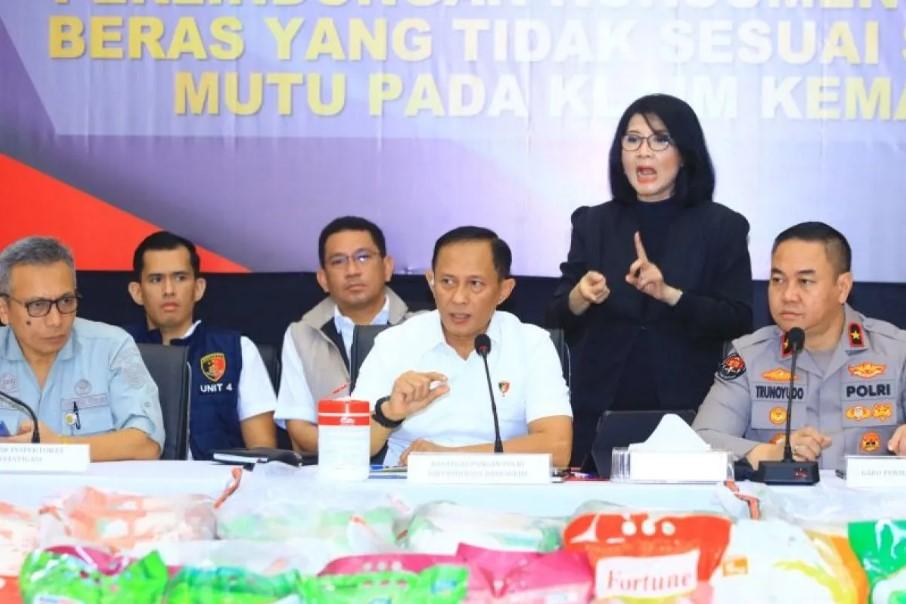 Satgas Pangan Polri Tegaskan Stok Beras Tetap Aman Meski Ada Penindakan Produsen Nakal