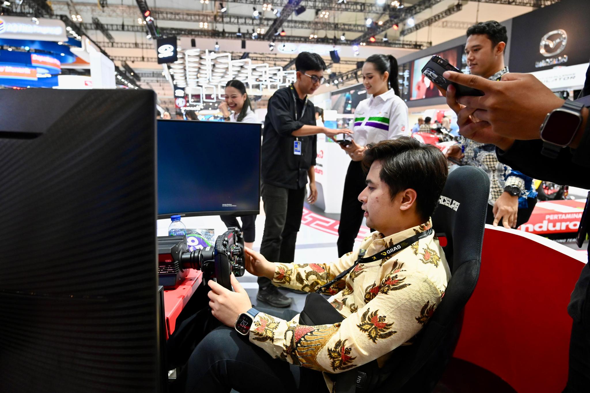 Ayo ke Booth Pertamina di GIIAS, Banyak Hadiahnya!