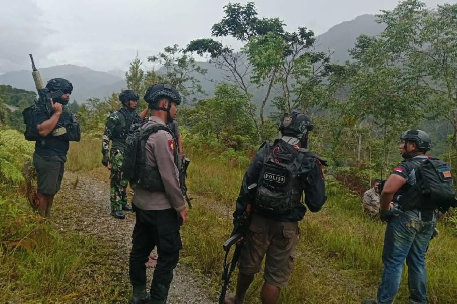Tembakan KKB di Sekitar Bandara Sugapa Diduga untuk Ganggu Stabilitas Menjelang HUT RI