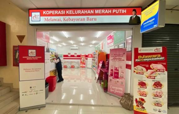 Koperasi Merah Putih Melawai Sediakan Bahan Pokok Murah, Antusiasme Warga Blok M Meningkat