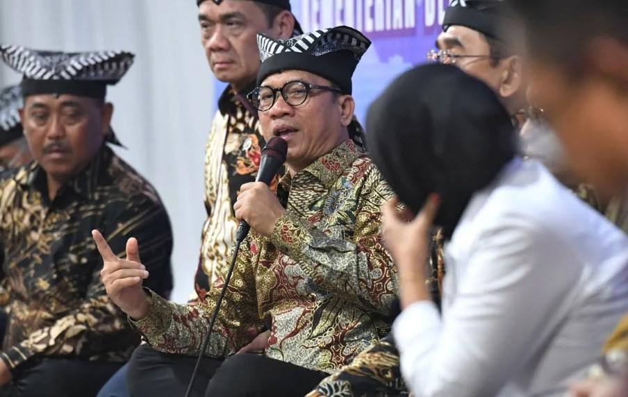 Mendes Yandri Dorong Bojonegoro Jadi Sentra Produksi Pangan Desa untuk Dukung Program Nasional