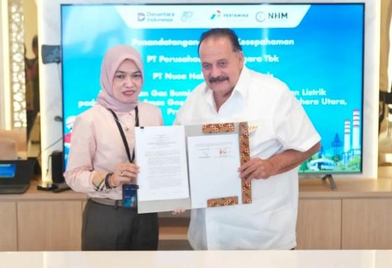 PGN Jajaki Penyaluran Gas Bumi ke Tambang Emas NHM di Halmahera Utara, Dukung Efisiensi dan Transisi Energi