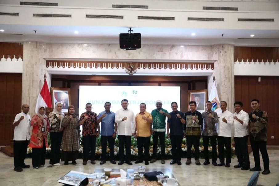 Jakarta Utara Sukses Kurangi Sampah 28,3 Persen, Jadi Percontohan Nasional bagi DPRD Kalimantan Selatan