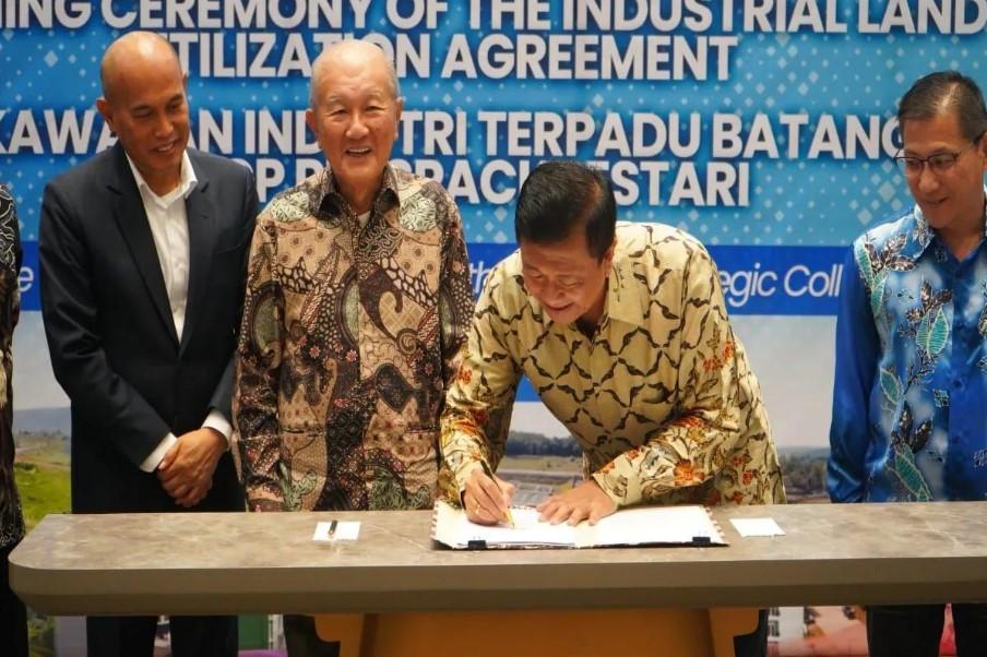 Perusahaan Malaysia Thong Guan Investasi Rp114 Miliar di KEK Batang, Serap 500 Tenaga Kerja