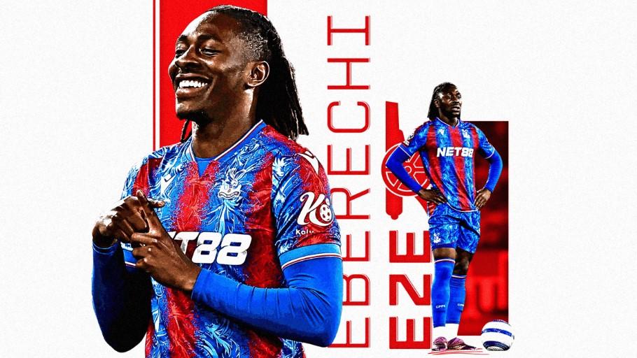 Eberechi Eze Disebut Siap Gabung Arsenal, Transfer Diperkirakan Rampung Sebelum Akhir Bursa