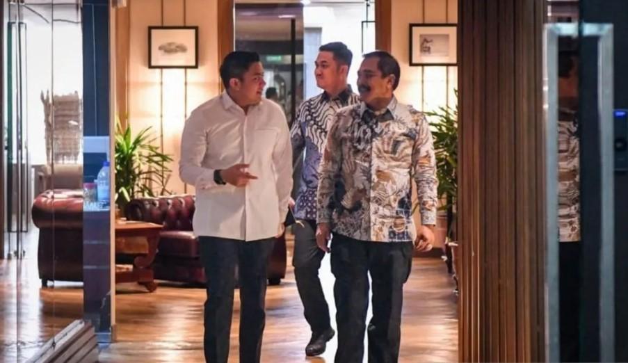 Seskab dan Menteri Imipas Bahas Penguatan Pelayanan Imigrasi dan Pemasyarakatan yang Transparan dan Mudah Diakses