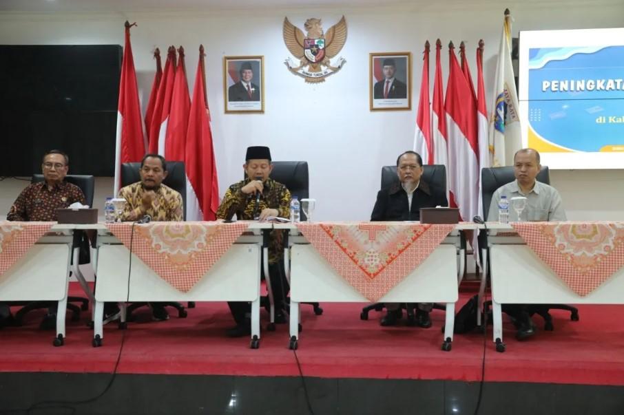 Bupati Kepulauan Seribu Ajak Warga Tingkatkan Pemahaman Politik Lewat Pelatihan