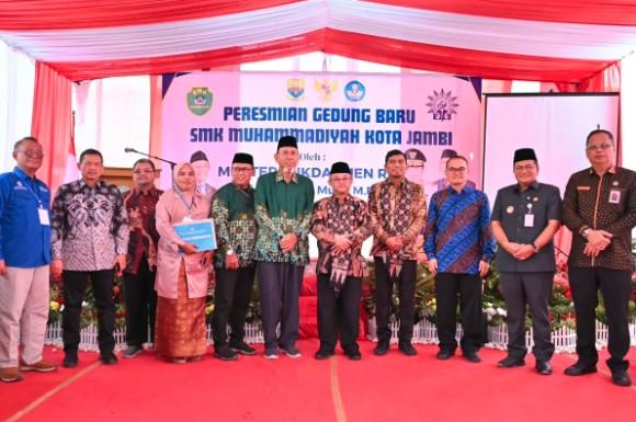 Empat SMK di Jambi Resmi Jadi BLUD, Pemerintah Dorong Kemandirian Sekolah dan Wirausaha Siswa