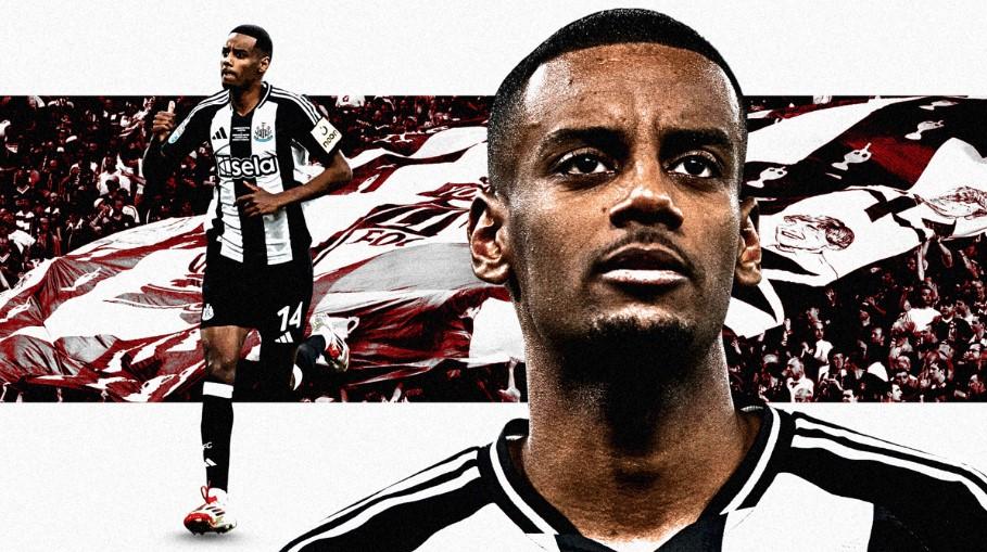 Alexander Isak Minta Dijual dari Newcastle, Liverpool dan Al-Hilal Siaga