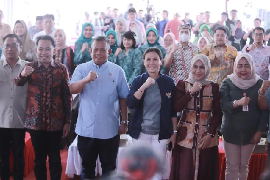 Festival Egrang ke-13 di Jember Gaungkan Permainan Tradisional dan Potensi Ekonomi Bambu