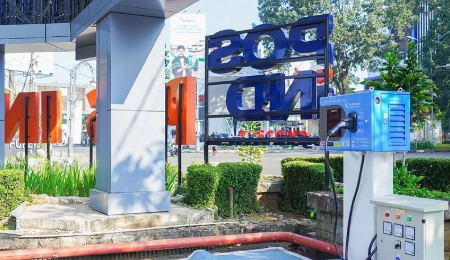 PT Pos Bangun 1.823 Titik SPKL di Seluruh Indonesia, Gandeng Chargeplus Dorong Transisi Energi