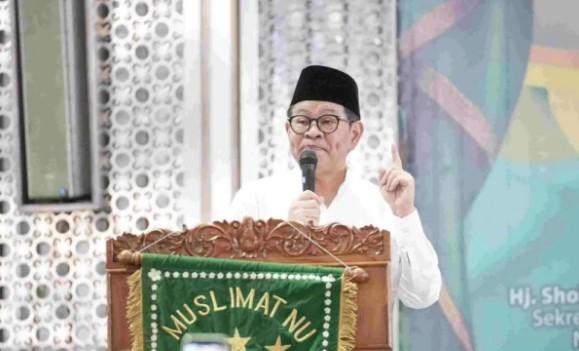 Gubernur Pramono Puji Kontribusi Muslimat NU Jaga Kerukunan dan Dukung Pembangunan Jakarta