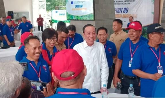 Hadiri Reuni UGM, Jokowi Sindir Isu Ijazah Palsu: “Kalau Saya Palsu, Angkatan Ikut Kena”