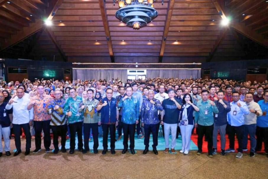 BNN dan Kementerian Transmigrasi Gelar Tes Urine Massal untuk Ciptakan Lingkungan Kerja Bebas Narkoba