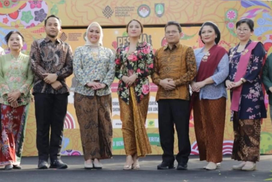 Pemerintah Hidupkan Semangat Kebaya Lewat "Pesona Kebaya Nusantara" di Surakarta