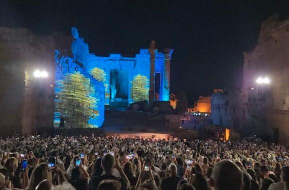 Festival Internasional Baalbek 2025 Resmi Dibuka, Suguhkan Opera dan Musik di Situs Kuno Romawi
