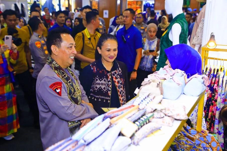 Bazar Kreasi Bhayangkari Nusantara 2025 Resmi Dibuka, Dorong UMKM Naik Kelas dan Mandiri