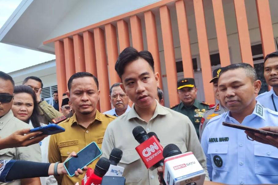 Wakil Presiden Gibran Sebut Karhutla Turun 85 Persen Sejak 2014, Apresiasi Kinerja Tim Gabungan di Riau