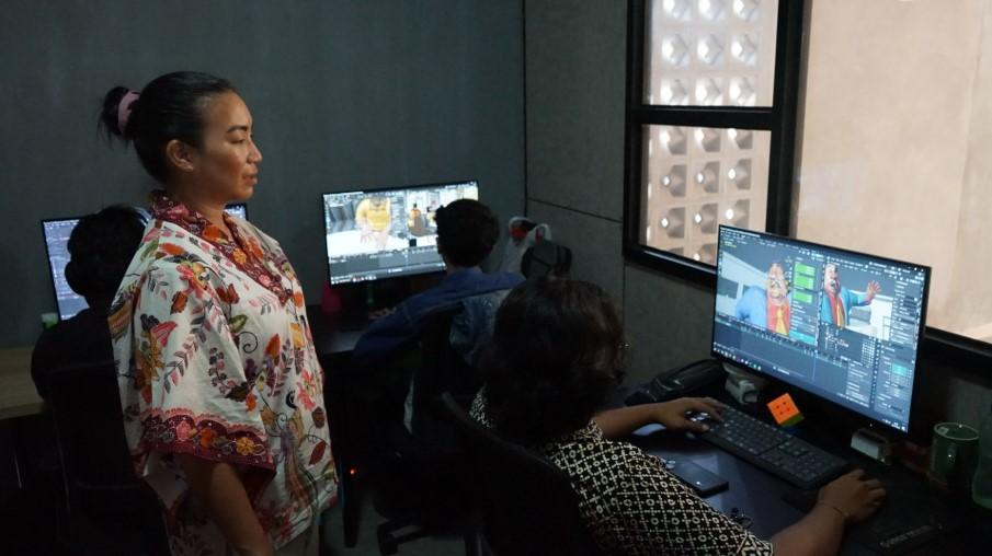 Pemanfaatan AI dalam Industri Animasi Harus Jadi Peluang, Bukan Ancaman, Tegas Rahayu Saraswati