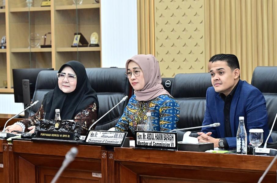Komisi VI DPR RI Dorong Penguatan Peran Koperasi dan UMKM dalam Kerja Sama Ekonomi Indonesia-Korea Selatan