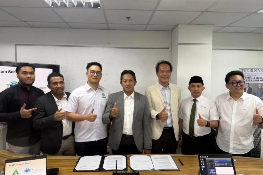 GP Ansor Gandeng Perusahaan Singapura dan Swiss Kembangkan Solusi Keamanan Siber Berbasis Teknologi Kuantum