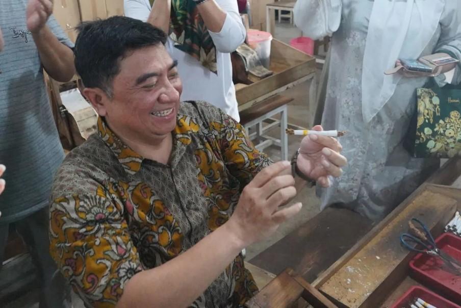 Pemkab Garut Studi Tiru ke Kudus untuk Tingkatkan Daya Saing Industri Tembakau Lokal