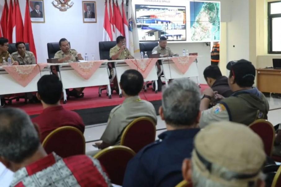 Pemkab Kepulauan Seribu Dorong SPALDT Pulau Pramuka Demi Lingkungan Sehat dan Wisata Berkualitas