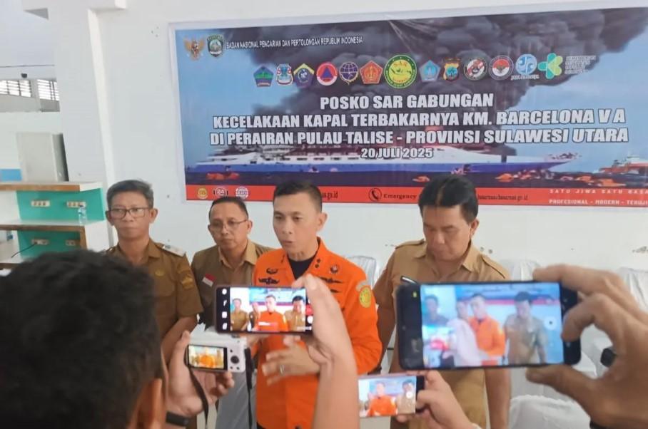 Operasi SAR KM Barcelona V Resmi Ditutup, Dua Penumpang Masih Hilang dan Tetap Dipantau