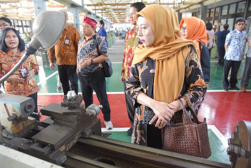 Himmatul Aliyah Dorong Sinergi Pemerintah dan Industri untuk Pemerataan Mutu Pendidikan Vokasi