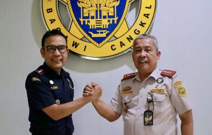 Karantina Kalsel dan Bea Cukai Dorong Ekspor Perikanan, Hewan, dan Tumbuhan Lewat Sinergi Lintas Instansi
