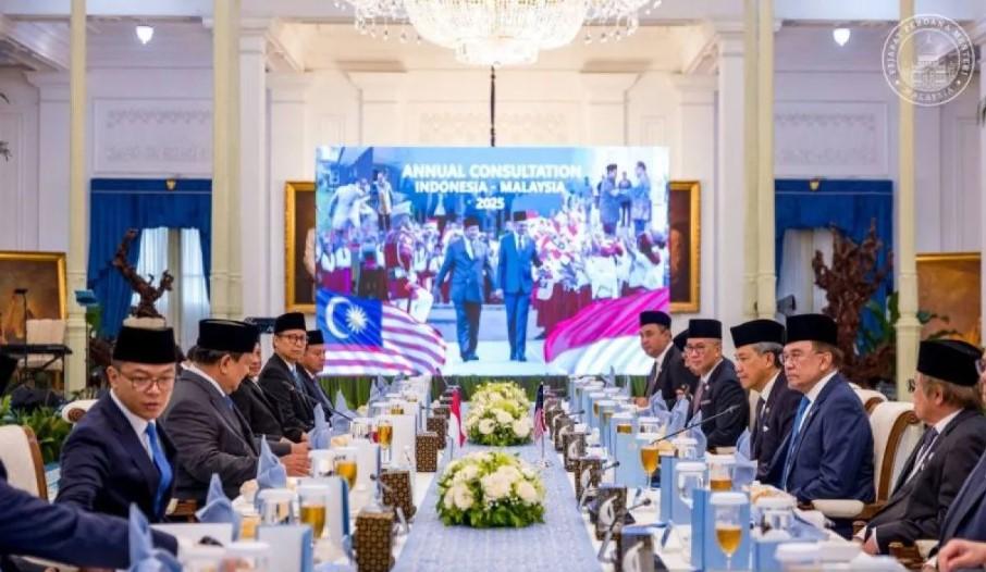 Anwar Ibrahim dan Prabowo Sepakati Penyelesaian Batas Wilayah Malaysia-Indonesia yang Tertunda 45 Tahun