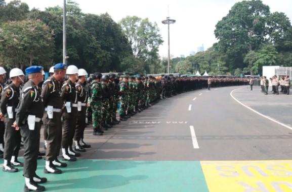 1.252 Personel Gabungan Dikerahkan Amankan Final AFF U-23 Indonesia vs Vietnam di GBK