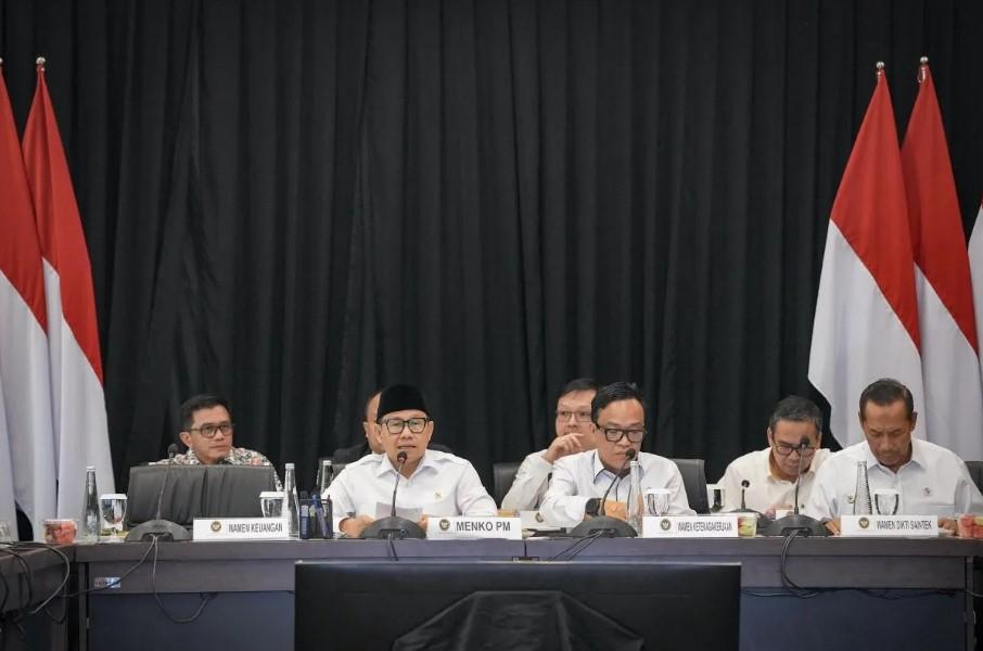 Strategi Pemberdayaan Angkatan Kerja Dibahas dalam Rapat Tingkat Menteri yang Dipimpin Abdul Muhaimin Iskandar